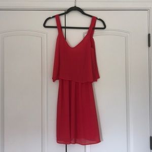 NWOT coral dress